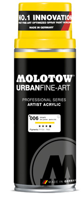 UFA Artist Acrylic Spray Paint 